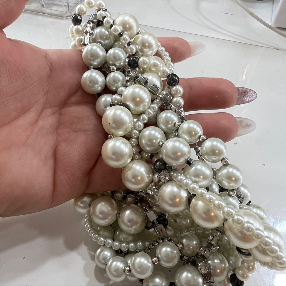 Pearl necklace - Picture 8 of 8